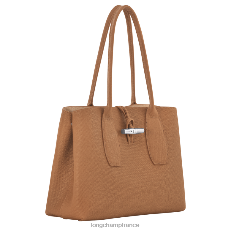 naturel femmes sac cabas roseau Sacs Longchamp Z6ZTP369