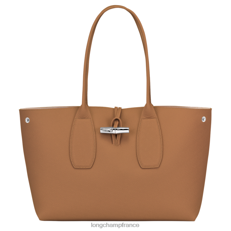 naturel femmes sac cabas roseau Sacs Longchamp Z6ZTP369