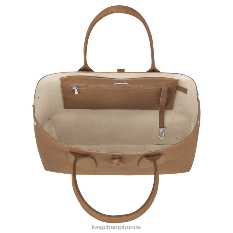naturel femmes sac cabas roseau Sacs Longchamp Z6ZTP369