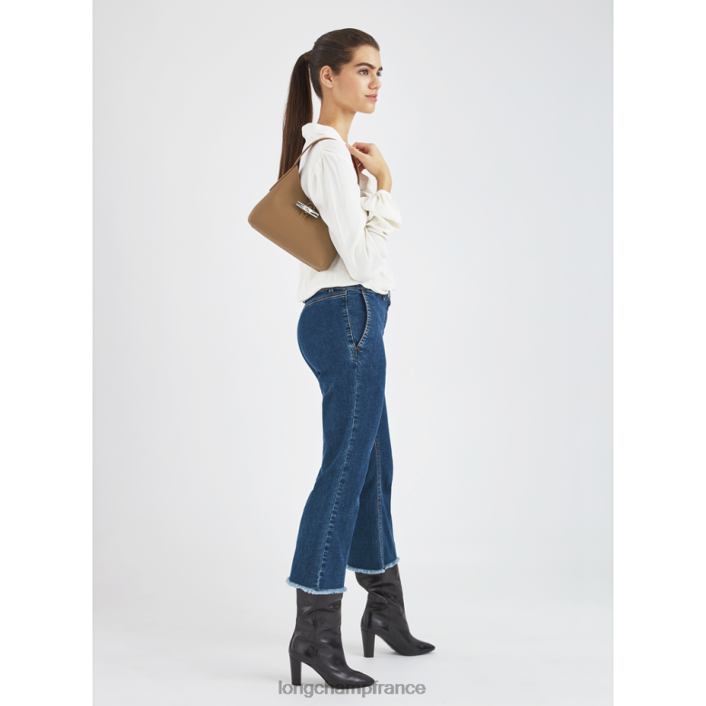 naturel femmes sac hobo roseau Sacs Longchamp Z6ZTP372