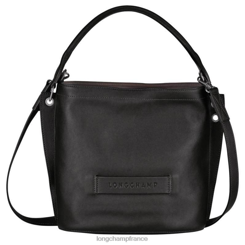 noir femmes sac à bandoulière 3D Sacs Longchamp Z6ZTP312