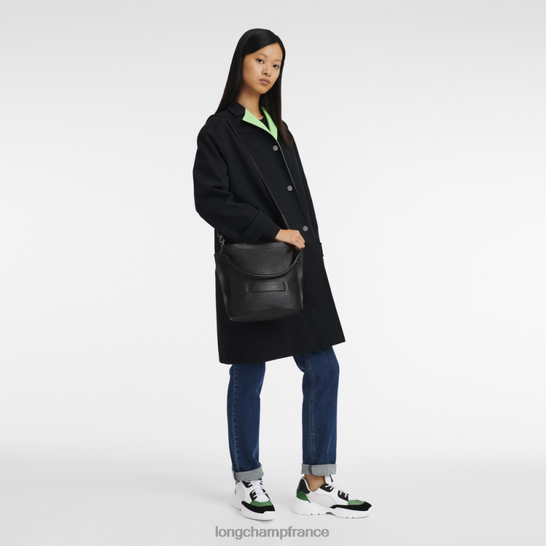 noir femmes sac à bandoulière 3D Sacs Longchamp Z6ZTP312