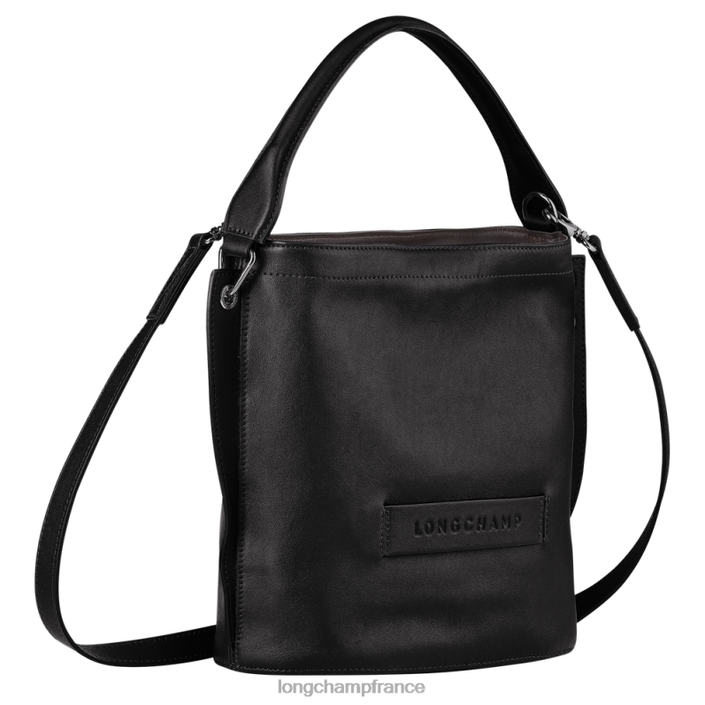 noir femmes sac à bandoulière 3D Sacs Longchamp Z6ZTP312