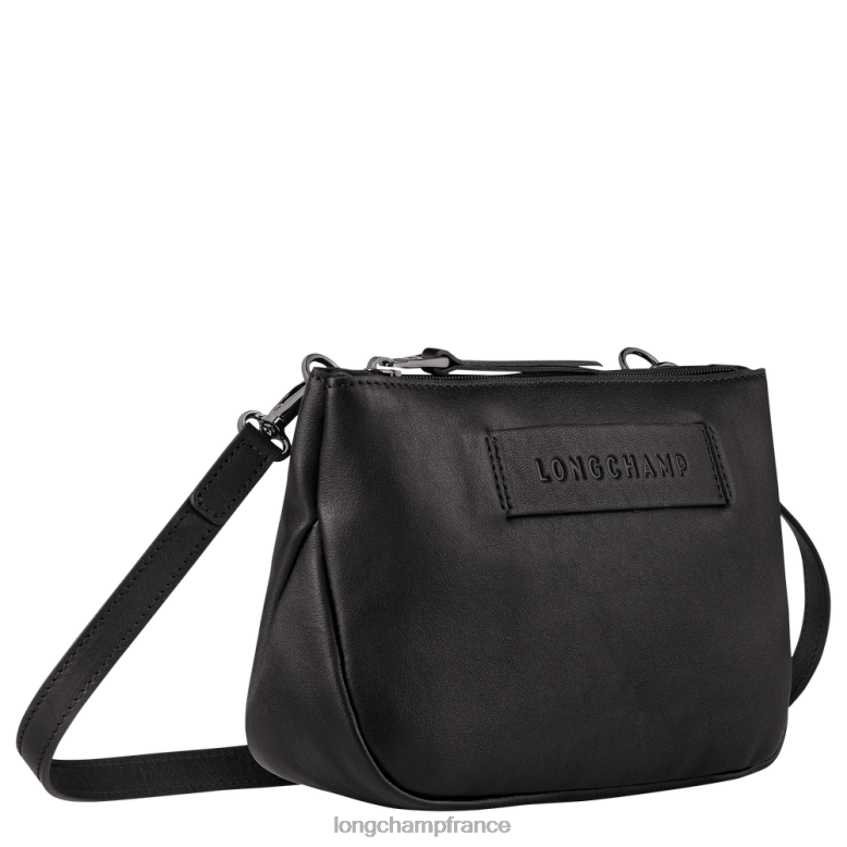 noir femmes sac à bandoulière 3D Sacs Longchamp Z6ZTP317
