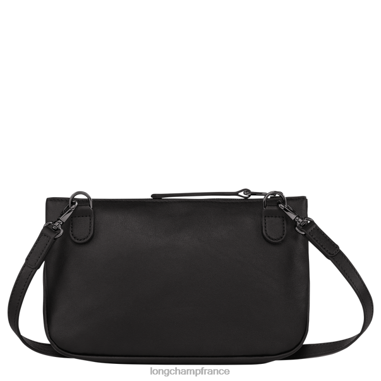 noir femmes sac à bandoulière 3D Sacs Longchamp Z6ZTP317