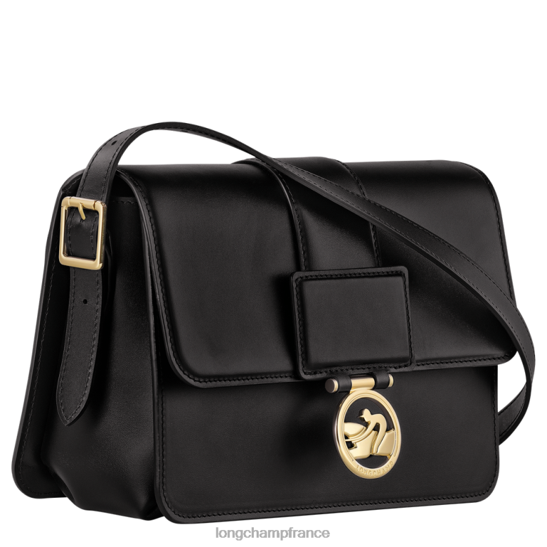 noir femmes sac à bandoulière box-trot Sacs Longchamp Z6ZTP231