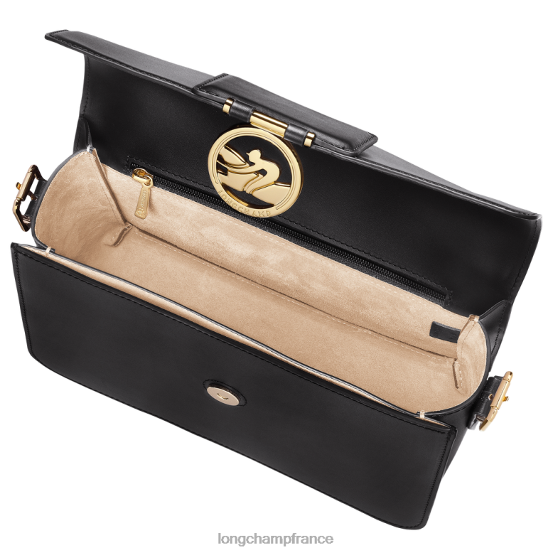 noir femmes sac à bandoulière box-trot Sacs Longchamp Z6ZTP231