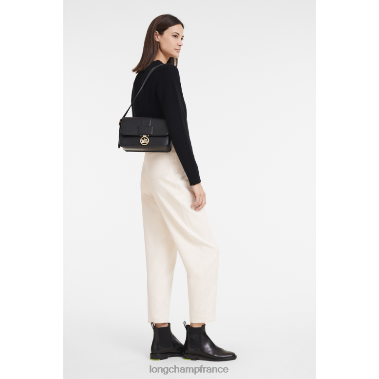 noir femmes sac à bandoulière box-trot Sacs Longchamp Z6ZTP231