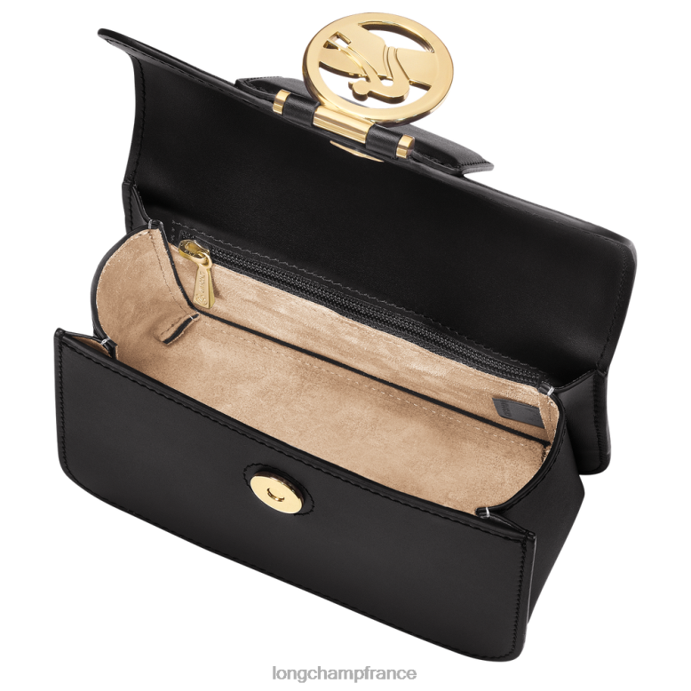 noir femmes sac à bandoulière box-trot Sacs Longchamp Z6ZTP235