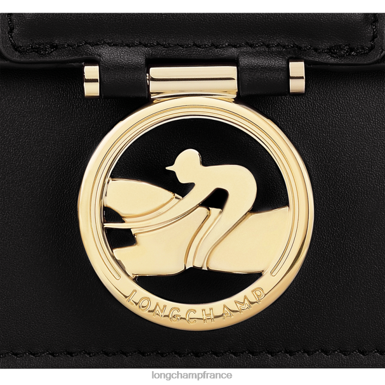 noir femmes sac à bandoulière box-trot Sacs Longchamp Z6ZTP235