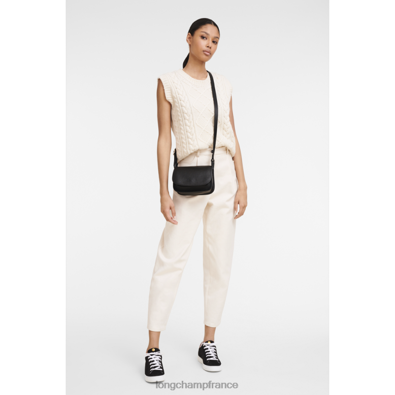 noir femmes sac bandoulière le foulonne Sacs Longchamp Z6ZTP261