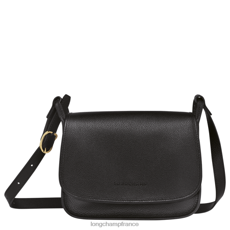 noir femmes sac bandoulière le foulonne Sacs Longchamp Z6ZTP268