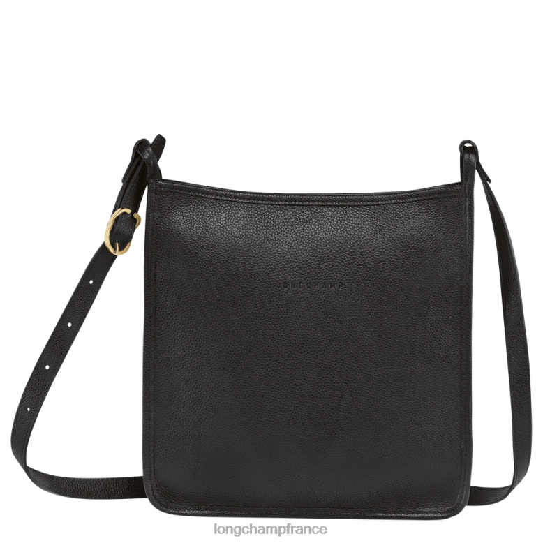 noir femmes sac bandoulière le foulonne Sacs Longchamp Z6ZTP280