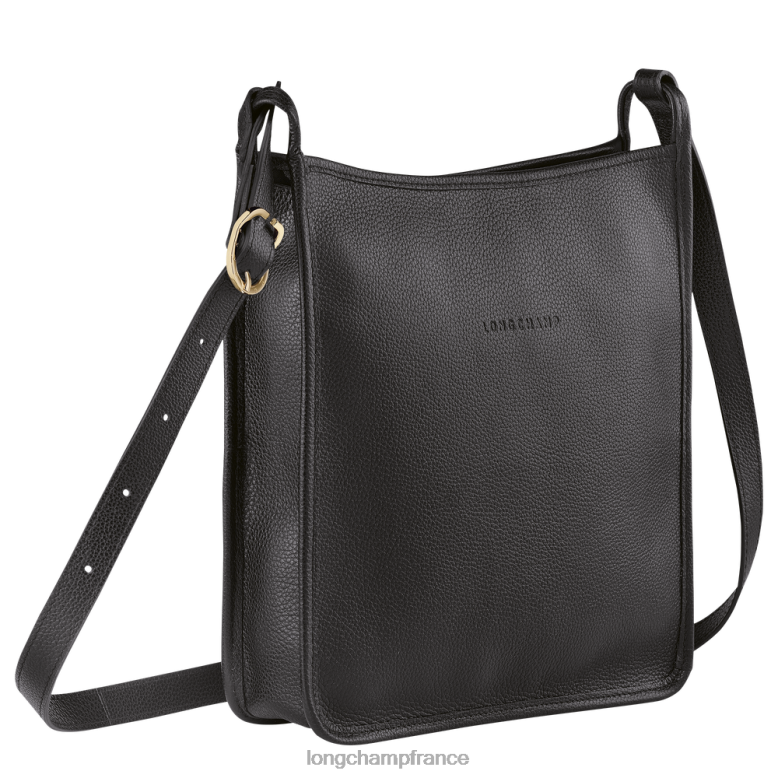 noir femmes sac bandoulière le foulonne Sacs Longchamp Z6ZTP280
