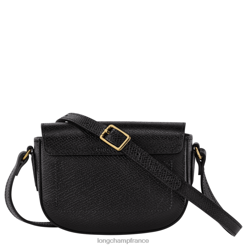 noir femmes sac bandoulière épure Sacs Longchamp Z6ZTP288