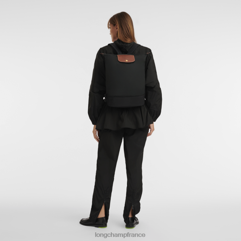 noir femmes sac à bandoulière/sac à dos Sacs Longchamp X D'heygere Z6ZTP323