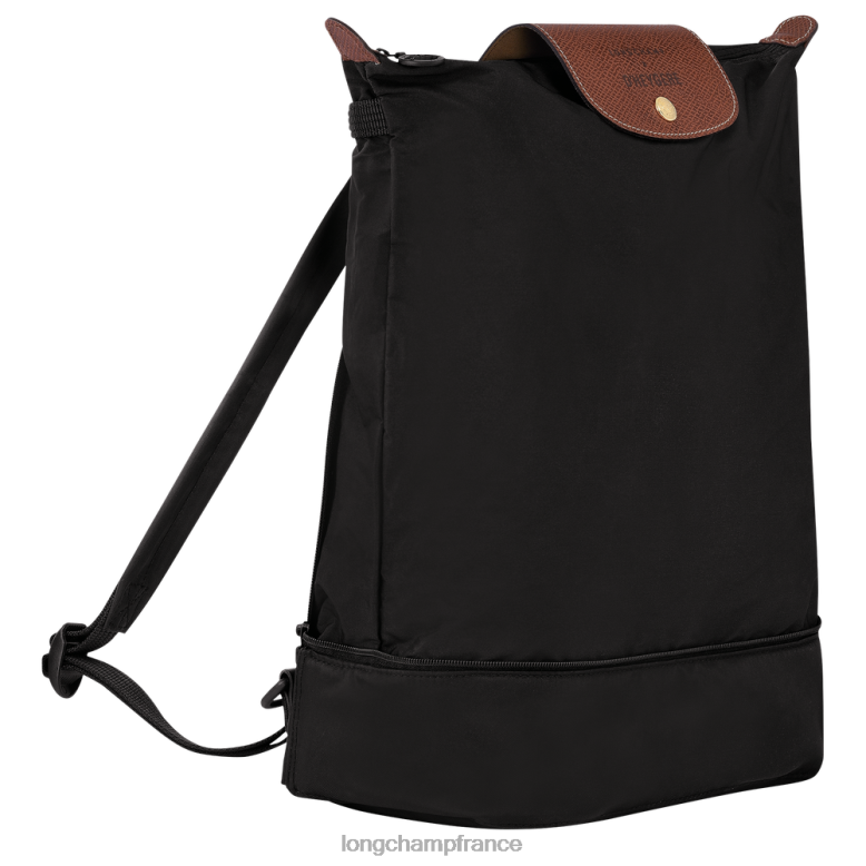 noir femmes sac à bandoulière/sac à dos Sacs Longchamp X D'heygere Z6ZTP323