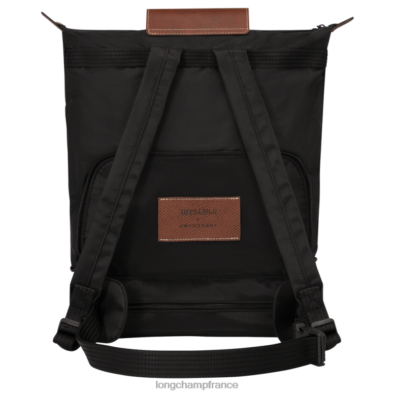 noir femmes sac à bandoulière/sac à dos Sacs Longchamp X D'heygere Z6ZTP323