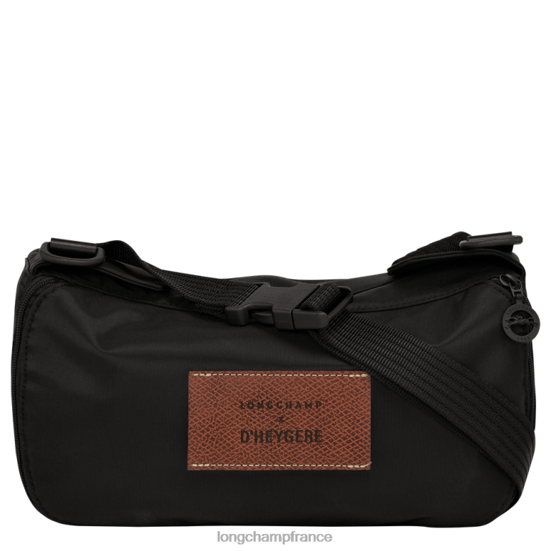 noir femmes sac à bandoulière/sac à dos Sacs Longchamp X D'heygere Z6ZTP323