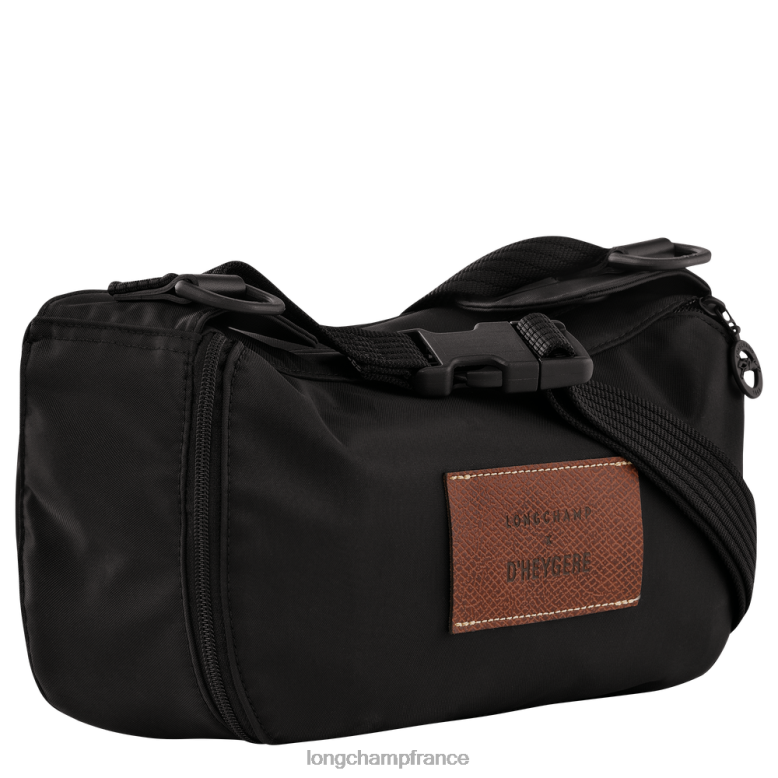 noir femmes sac à bandoulière/sac à dos Sacs Longchamp X D'heygere Z6ZTP323