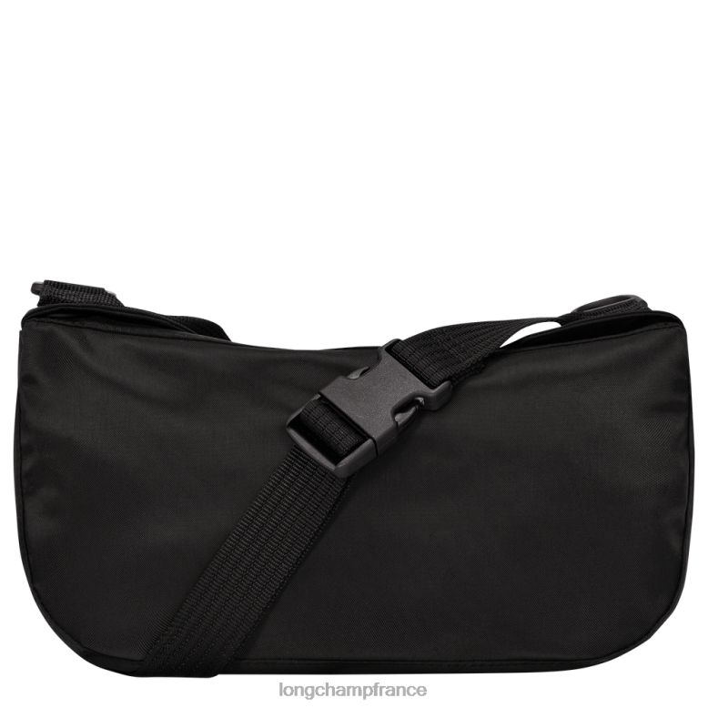 noir femmes sac à bandoulière/sac à dos Sacs Longchamp X D'heygere Z6ZTP323