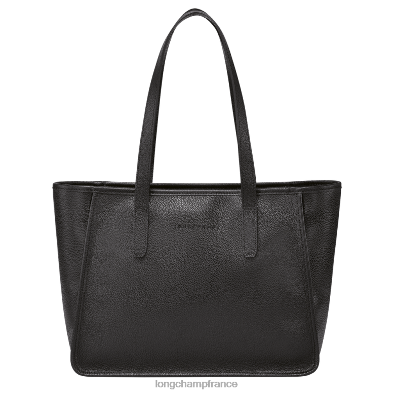 noir femmes sac cabas le foulonne Sacs Longchamp Z6ZTP384