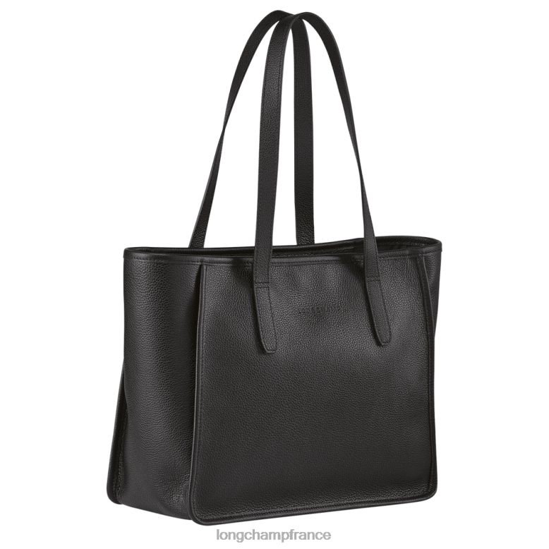 noir femmes sac cabas le foulonne Sacs Longchamp Z6ZTP384