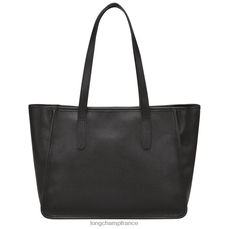 noir femmes sac cabas le foulonne Sacs Longchamp Z6ZTP384