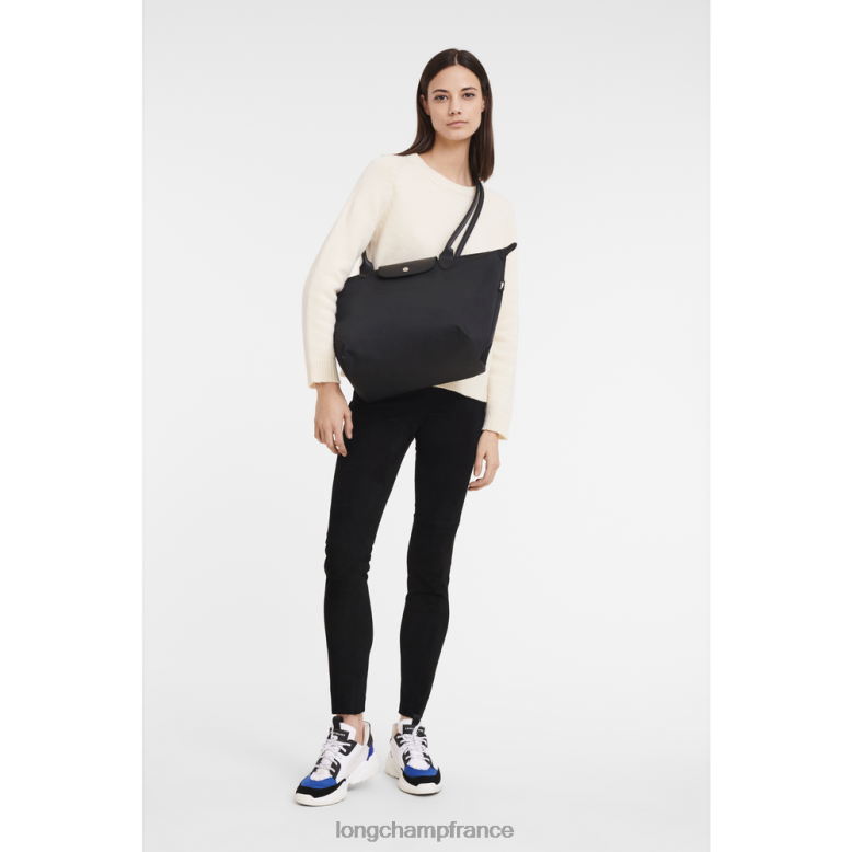 noir femmes sac cabas le pliage Energy Sacs Longchamp Z6ZTP345