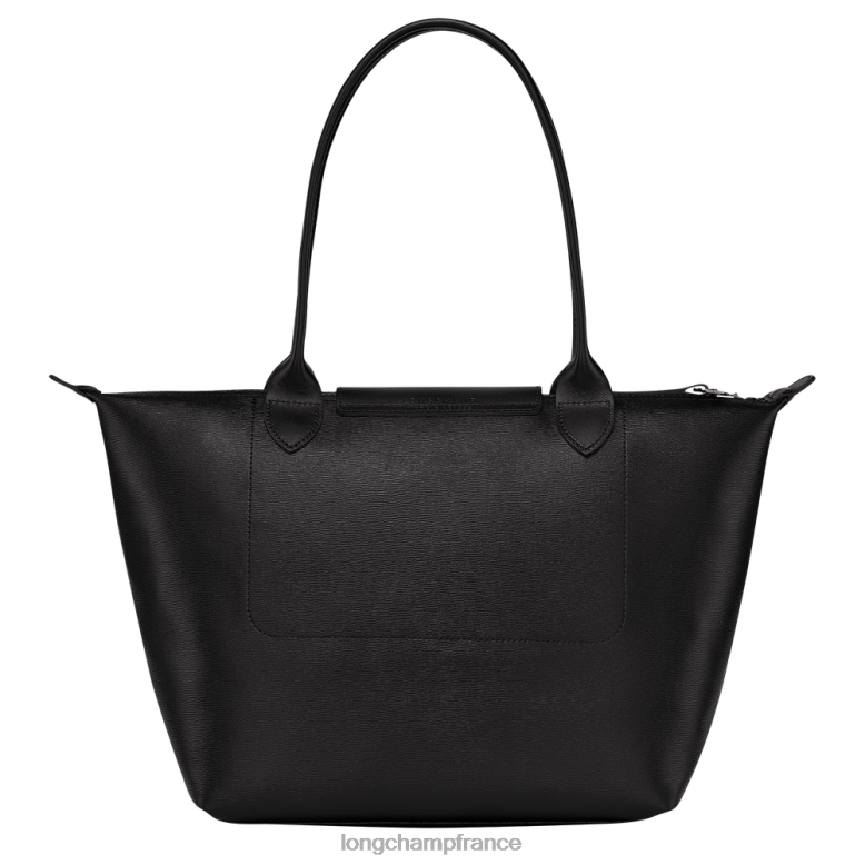 noir femmes sac cabas le pliage city Sacs Longchamp Z6ZTP352