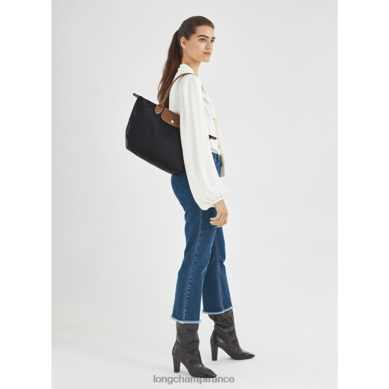 noir femmes sac cabas original le pliage Sacs Longchamp Z6ZTP421