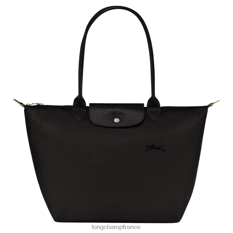 noir femmes sac cabas vert le pliage Sacs Longchamp Z6ZTP30