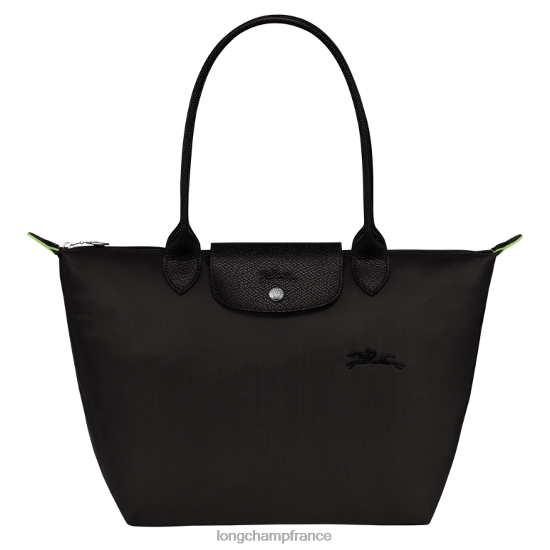 noir femmes sac cabas vert le pliage Sacs Longchamp Z6ZTP409