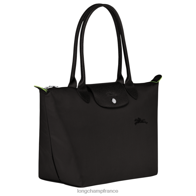 noir femmes sac cabas vert le pliage Sacs Longchamp Z6ZTP409