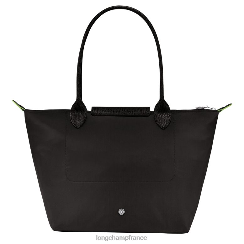 noir femmes sac cabas vert le pliage Sacs Longchamp Z6ZTP409