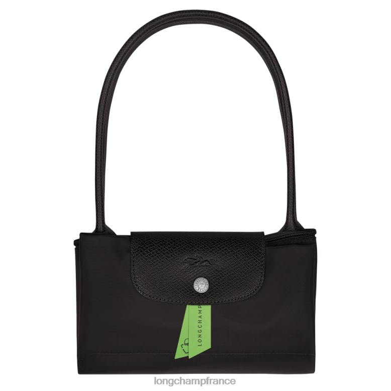 noir femmes sac cabas vert le pliage Sacs Longchamp Z6ZTP409