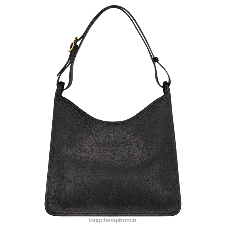 noir femmes sac hobo le foulonne Sacs Longchamp Z6ZTP388