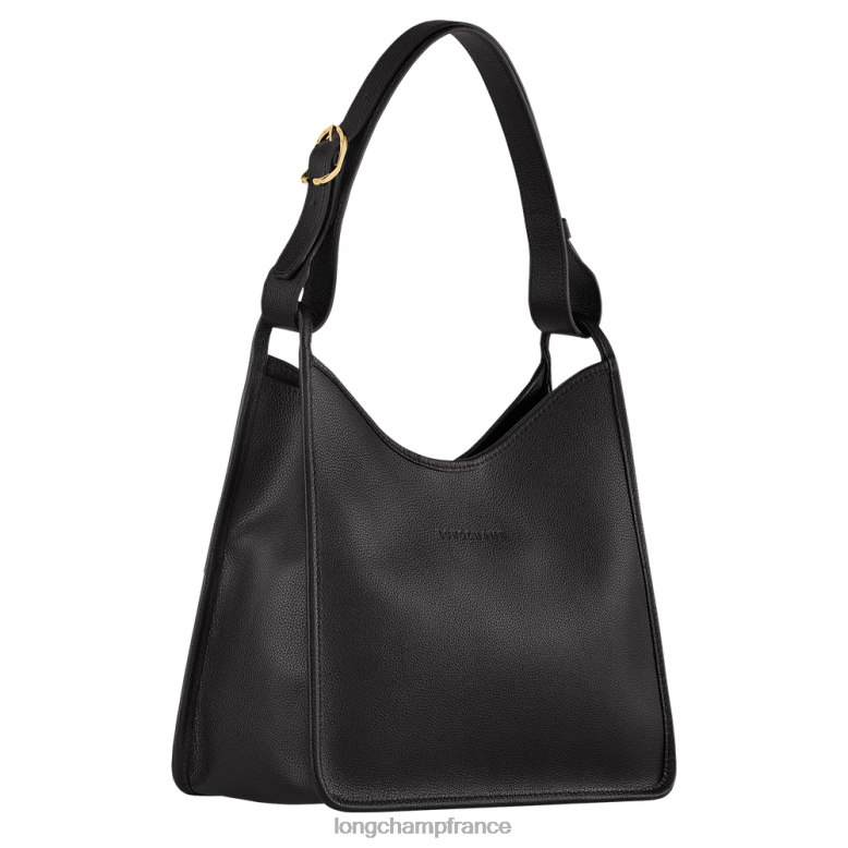 noir femmes sac hobo le foulonne Sacs Longchamp Z6ZTP388