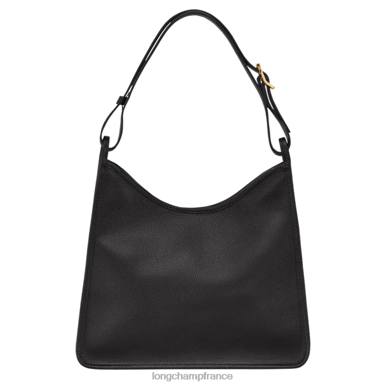 noir femmes sac hobo le foulonne Sacs Longchamp Z6ZTP388