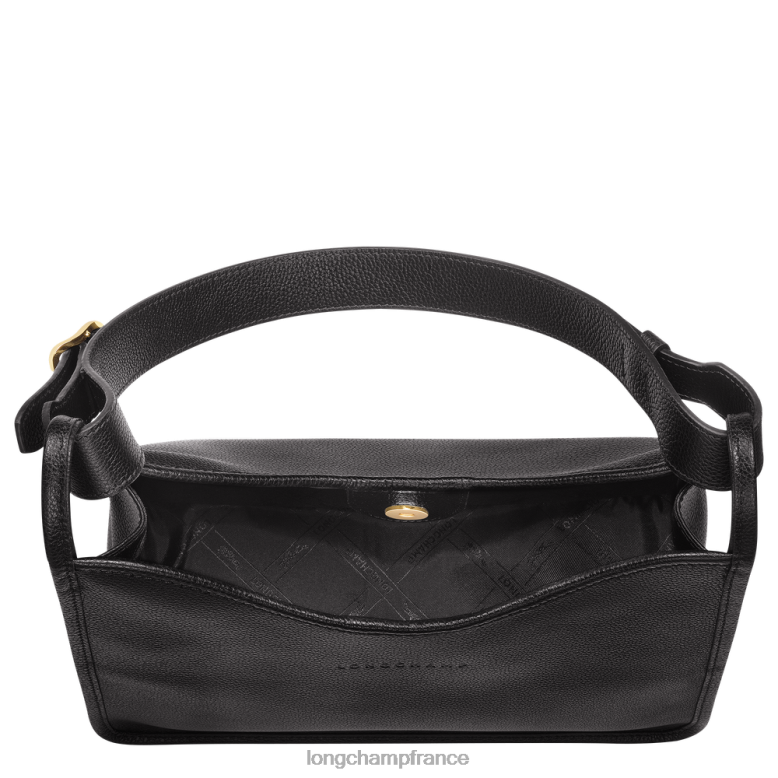 noir femmes sac hobo le foulonne Sacs Longchamp Z6ZTP388