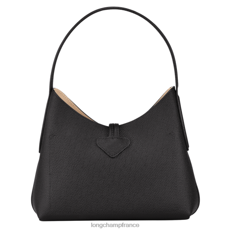 noir femmes sac hobo roseau Sacs Longchamp Z6ZTP371