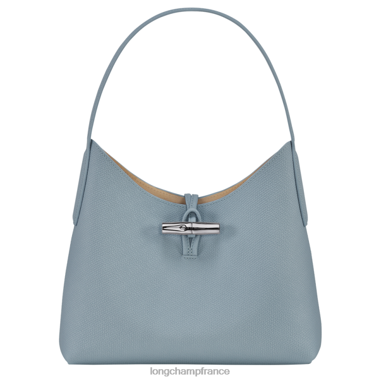 nuage bleu femmes sac hobo roseau Sacs Longchamp Z6ZTP379