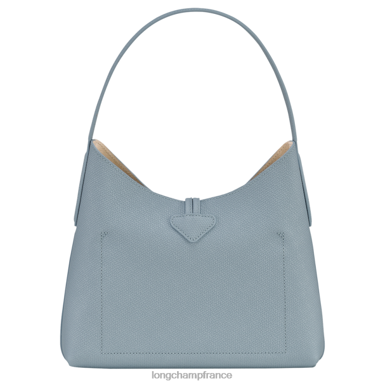 nuage bleu femmes sac hobo roseau Sacs Longchamp Z6ZTP379