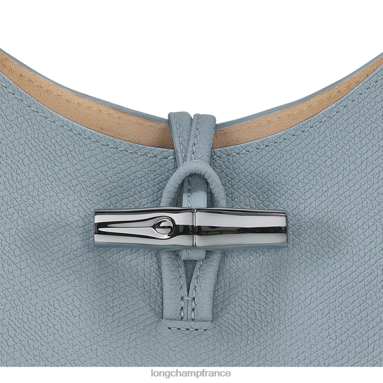 nuage bleu femmes sac hobo roseau Sacs Longchamp Z6ZTP379