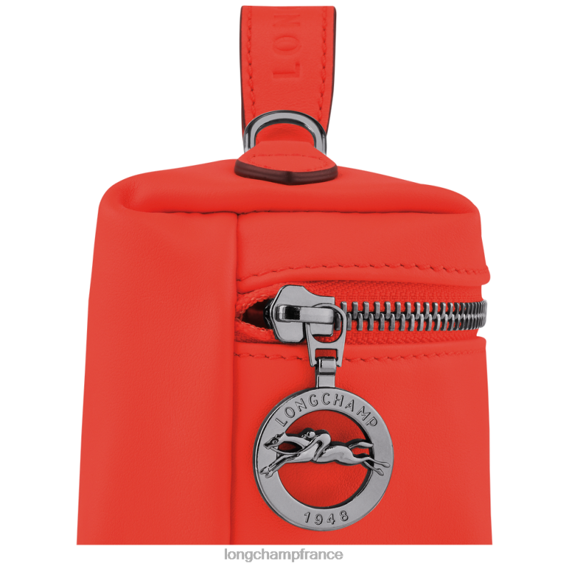 orange femmes le pliage xtra vanity Sacs Longchamp Z6ZTP292
