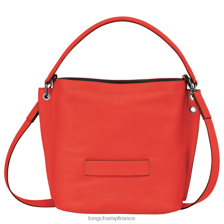 orange femmes sac à bandoulière 3D Sacs Longchamp Z6ZTP315