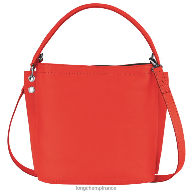 orange femmes sac à bandoulière 3D Sacs Longchamp Z6ZTP315