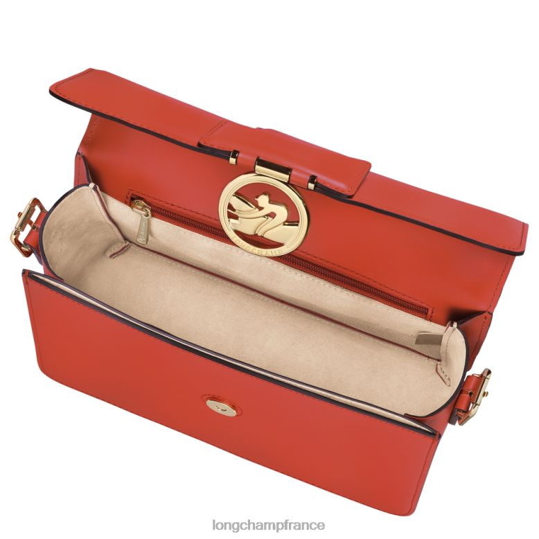 orange femmes sac à bandoulière box-trot Sacs Longchamp Z6ZTP232