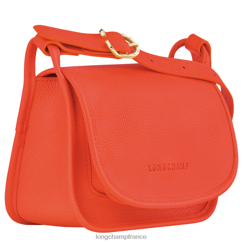 orange femmes sac bandoulière le foulonne Sacs Longchamp Z6ZTP262