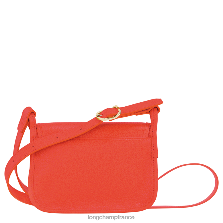 orange femmes sac bandoulière le foulonne Sacs Longchamp Z6ZTP262